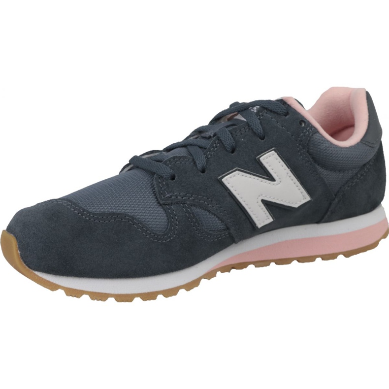 Sapatos New Balance W WL520CH azul marinho 1