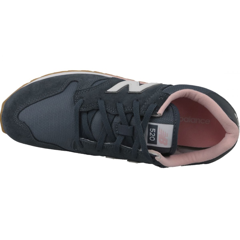 Sapatos New Balance W WL520CH azul marinho 2