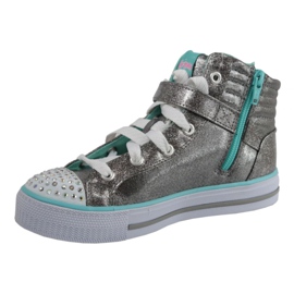 Skechers Shuffles Jr 10712L-GUTQ Shoes cinza 1