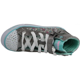 Skechers Shuffles Jr 10712L-GUTQ Shoes cinza 2