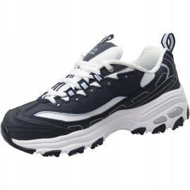 Sapatos Skechers D'Lites Biggest Fan W 11930-NVW azul marinho 1