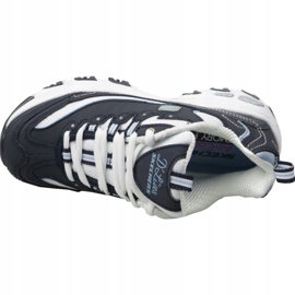 Sapatos Skechers D'Lites Biggest Fan W 11930-NVW azul marinho 2