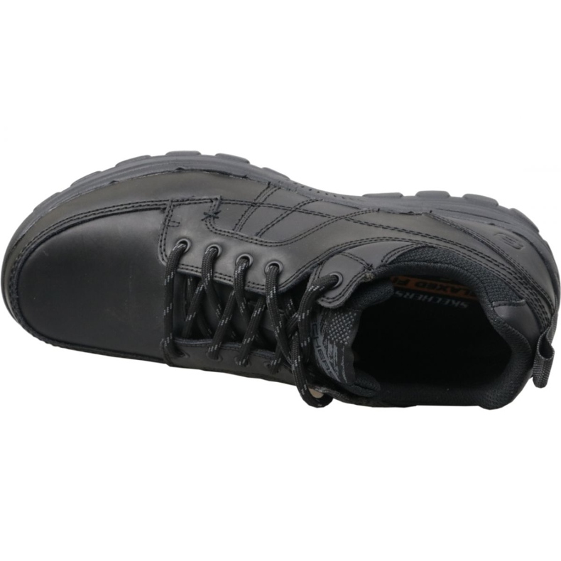 Sapatos Skechers Braver Ralson W 65580-BLK preto 2