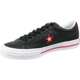 Sapatos Converse One Star M 161563C preto 1 Sapatos Converse One Star M 161563C preto 1