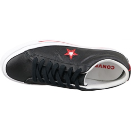 Sapatos Converse One Star M 161563C preto 2