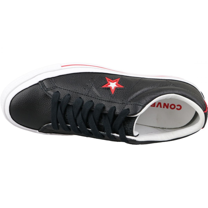 Sapatos Converse One Star M 161563C preto 2 Sapatos Converse One Star M 161563C preto 2