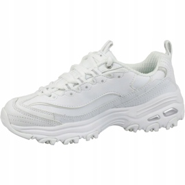 Sapatos Skechers D'Lites Fresh Start W 11931-WSL branco 1 Sapatos Skechers D'Lites Fresh Start W 11931-WSL branco 1