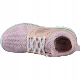 Skechers Diamond Runner Jr 81561L-LTPK rosa 2 Skechers Diamond Runner Jr 81561L-LTPK rosa 2