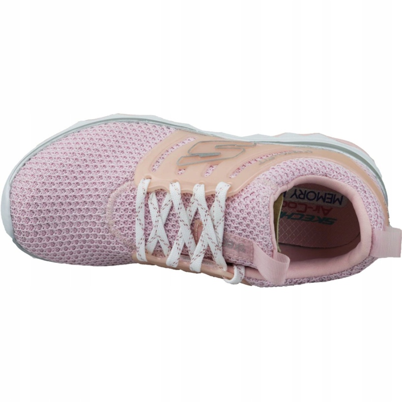 Skechers Diamond Runner Jr 81561L-LTPK rosa 2 Skechers Diamond Runner Jr 81561L-LTPK rosa 2
