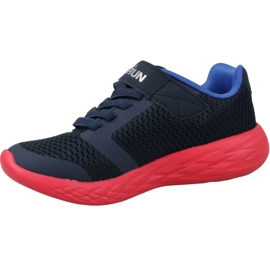 Tênis Skechers Go Run 600 Jr 97860L-NVRD azul marinho 1 Tênis Skechers Go Run 600 Jr 97860L-NVRD azul marinho 1