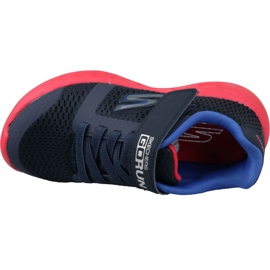 Tênis Skechers Go Run 600 Jr 97860L-NVRD azul marinho 2 Tênis Skechers Go Run 600 Jr 97860L-NVRD azul marinho 2