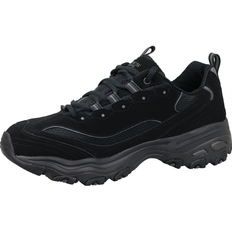 Sapatos Skechers D'Lites M 52675-BBK preto 1