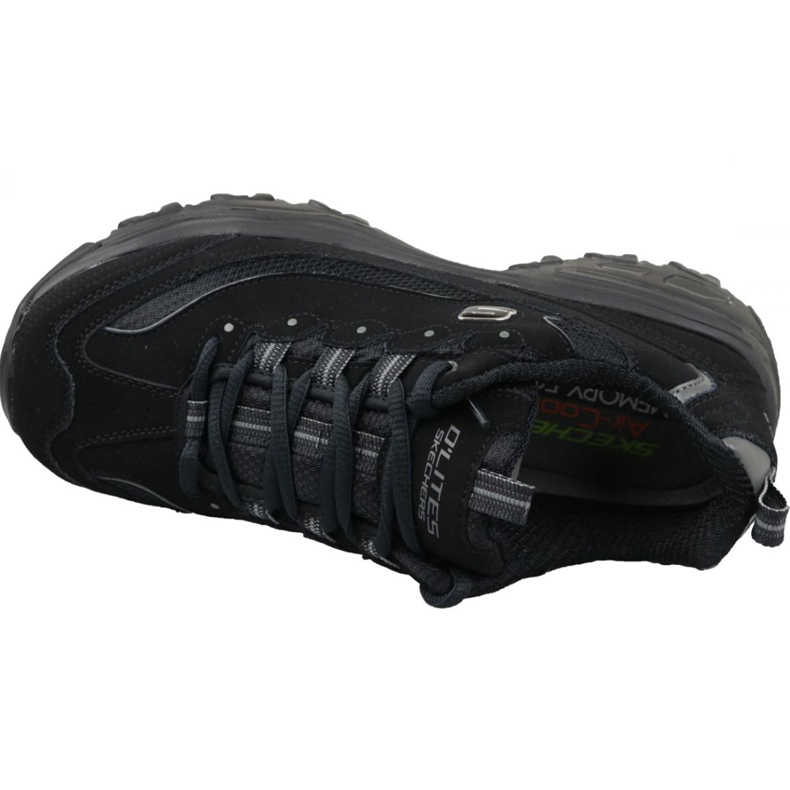 Sapatos Skechers D'Lites M 52675-BBK preto 2