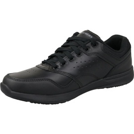 Sapatos Skechers Elent Velago M 65406-BBK preto 1
