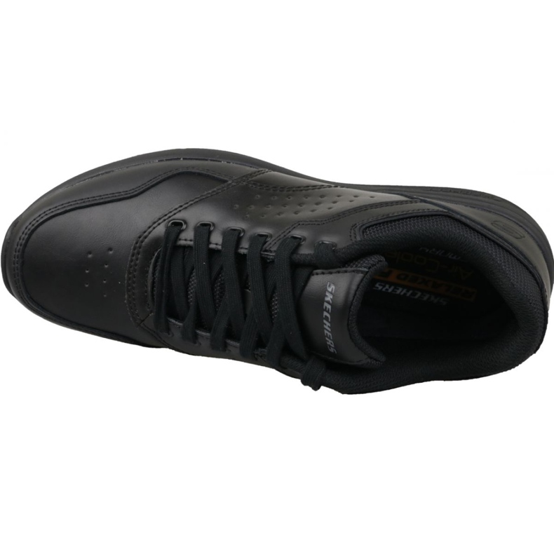 Sapatos Skechers Elent Velago M 65406-BBK preto 2