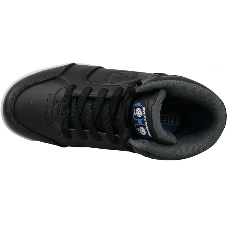 Sapatos Skechers Energy Lights Jr 90622L-BLK preto 2