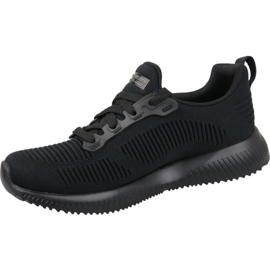 Skechers Bobs Squad W 31362-BBK Shoes preto 1