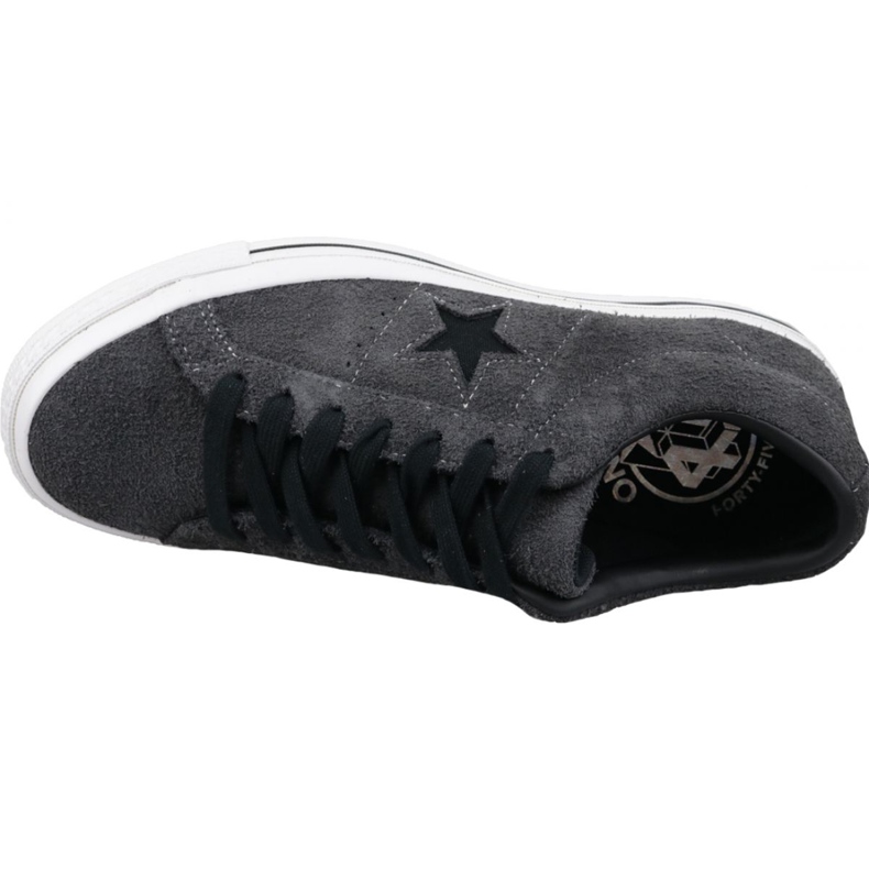 Sapatos Converse One Star M 163247C cinza 2