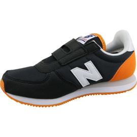 Sapatos New Balance Jr PV220BKO preto 1