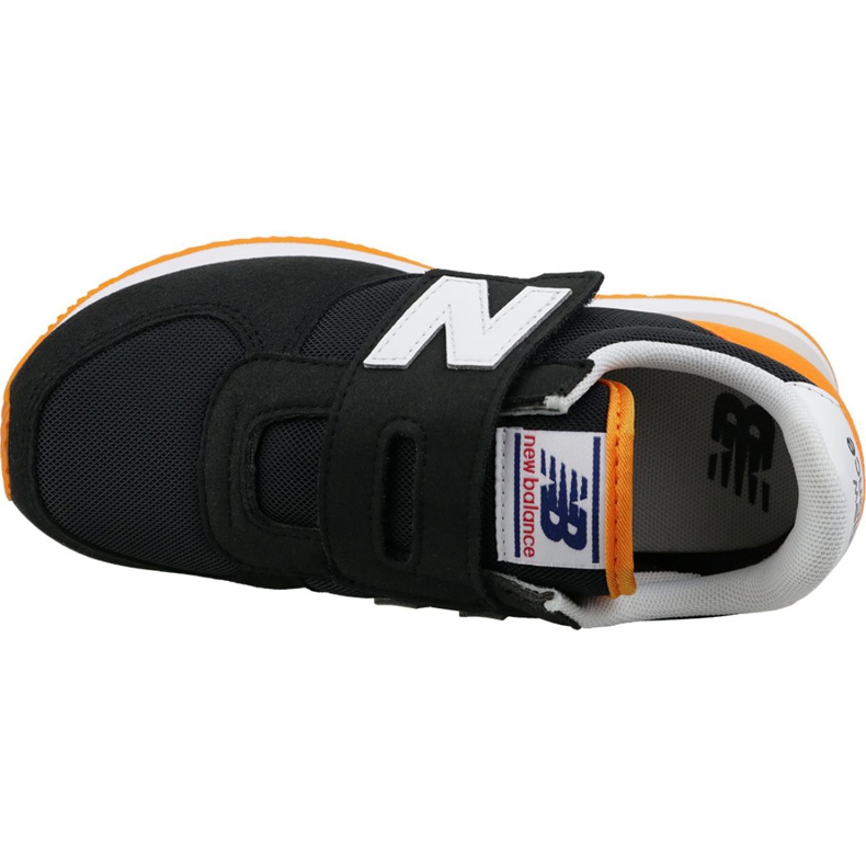 Sapatos New Balance Jr PV220BKO preto 2