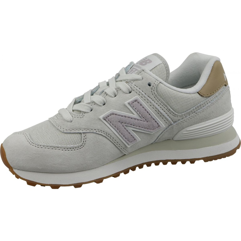 Calçado New Balance W WL574LCC cinza 1