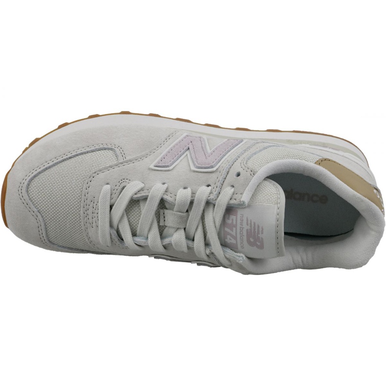 Calçado New Balance W WL574LCC cinza 2