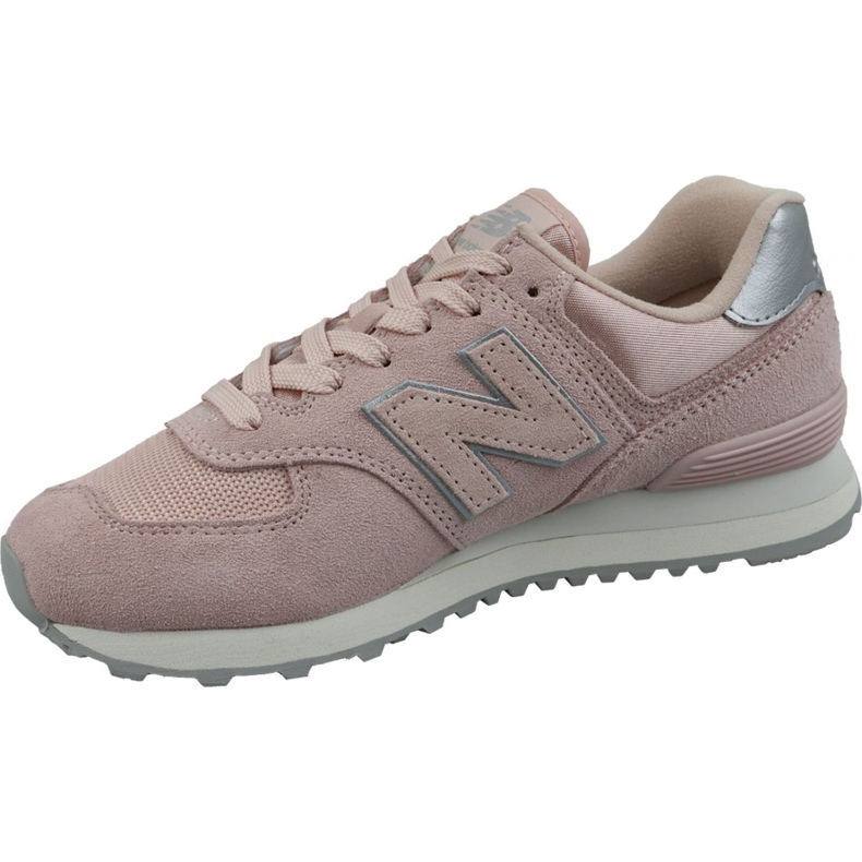 New Balance Calçado W WL574OPS rosa 1
