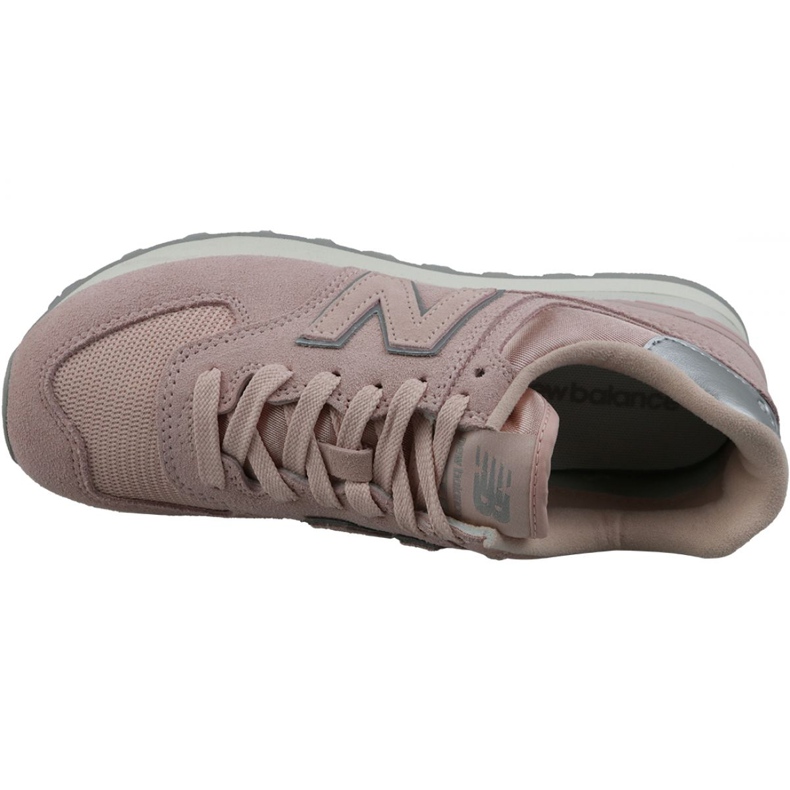 New Balance Calçado W WL574OPS rosa 2