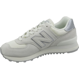 Sapatos New Balance W WL574SSS bege 1