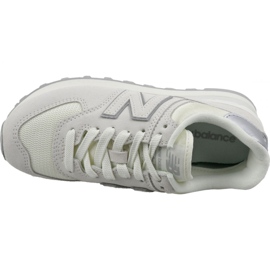 Sapatos New Balance W WL574SSS bege 2