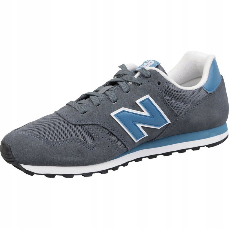 Sapatos cinza New Balance M ML373LBF 1