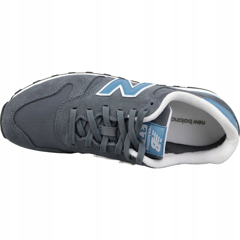 Sapatos cinza New Balance M ML373LBF 2
