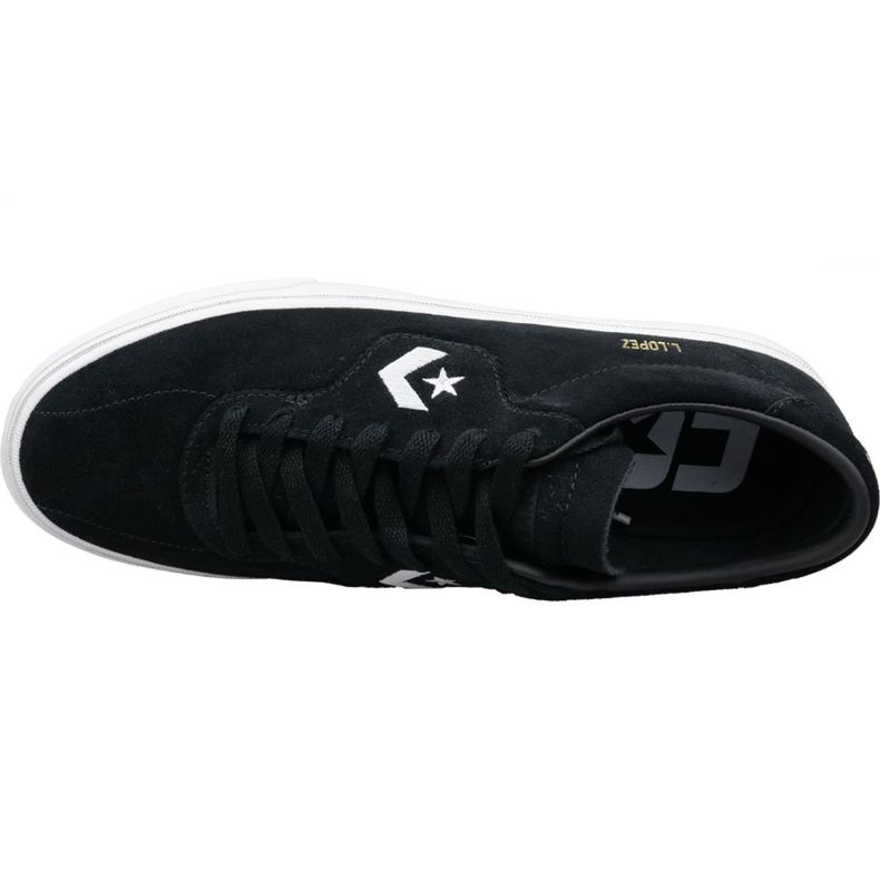 Sapatos Converse Louie Lopez Pro Low M 163261C preto 2