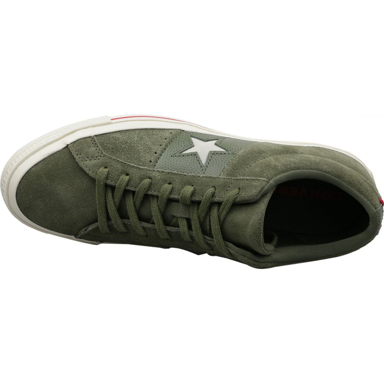 Sapatos Converse One Star 163198C verdes 2