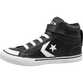 Converse Pro Blaze Strap Hi Jr 663608C preto 1