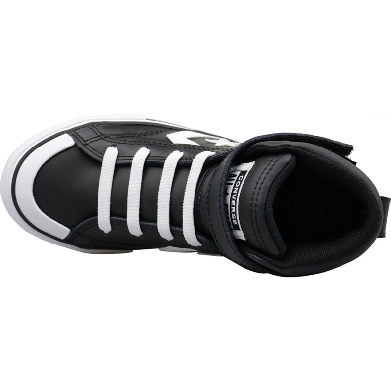 Converse Pro Blaze Strap Hi Jr 663608C preto 2