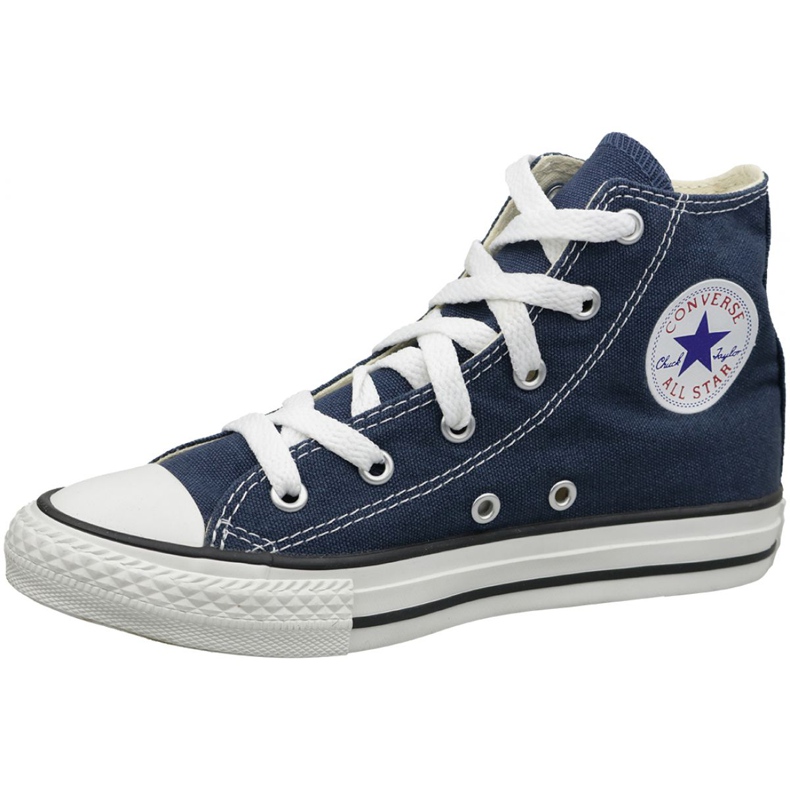 Converse C. Taylor All Star Youth Hi Jr 3J233 azul marinho 1