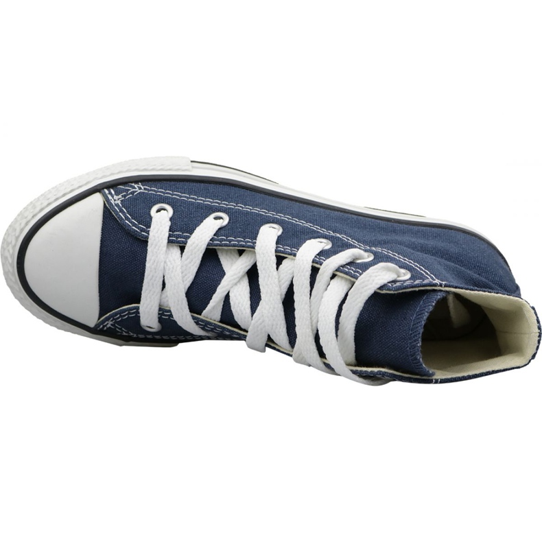 Converse C. Taylor All Star Youth Hi Jr 3J233 azul marinho 2