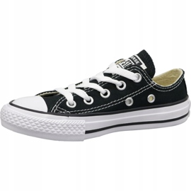 Converse C. Taylor All Star Youth Ox Jr 3J235C preto 1