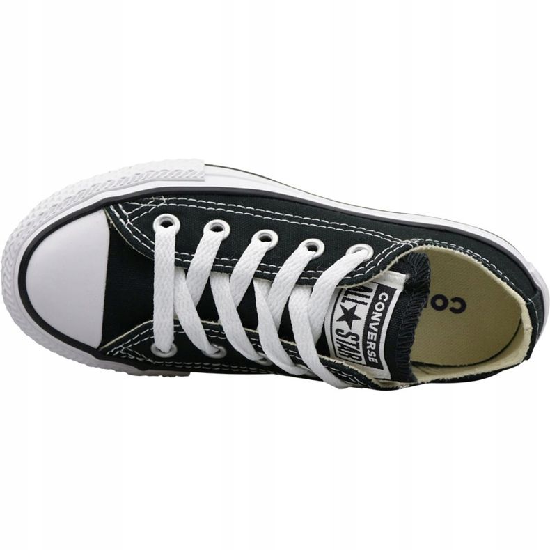 Converse C. Taylor All Star Youth Ox Jr 3J235C preto 2
