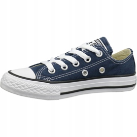 Converse C. Taylor All Star Youth Ox Jr 3J237C azul marinho 1