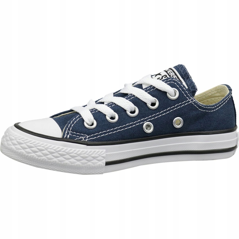 Converse C. Taylor All Star Youth Ox Jr 3J237C azul marinho 1