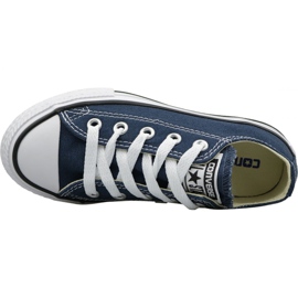 Converse C. Taylor All Star Youth Ox Jr 3J237C azul marinho 2