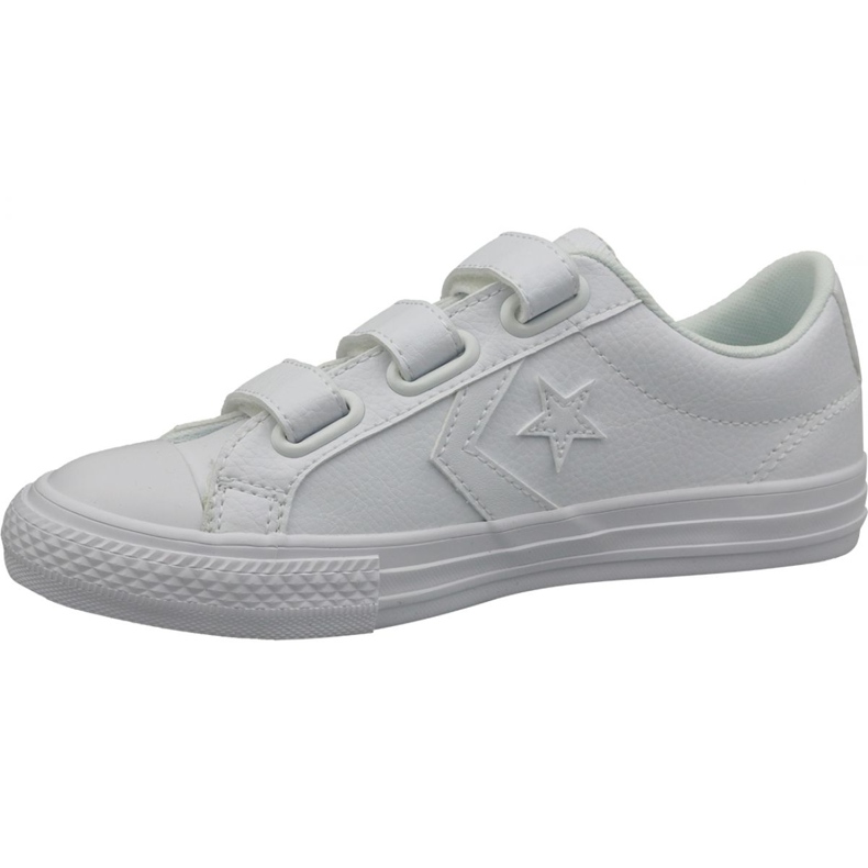 Tênis Converse Star Player Ev Ox Jr 651830C branco 1