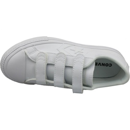 Tênis Converse Star Player Ev Ox Jr 651830C branco 2