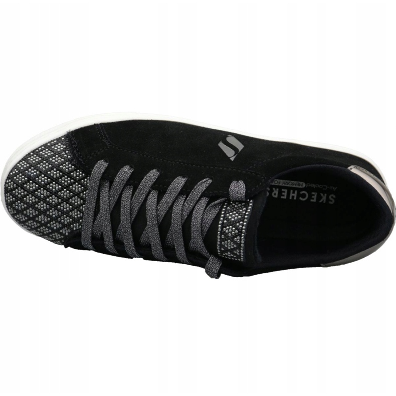 Sapatos Skechers Goldie W 73845-BLK preto 2 Sapatos Skechers Goldie W 73845-BLK preto 2