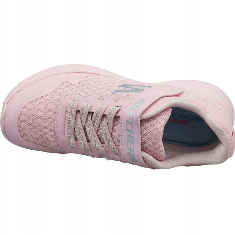 Skechers Dynamight Jr 81303L-PNK rosa 2 Skechers Dynamight Jr 81303L-PNK rosa 2