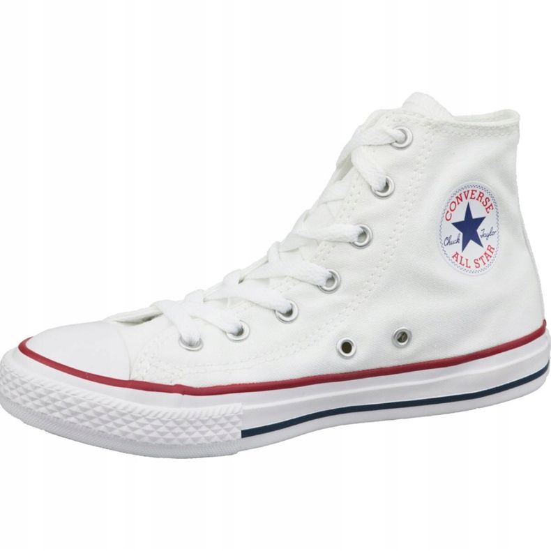 Tênis Converse Chuck Taylor All Star Jr 3J253C branco 1 Tênis Converse Chuck Taylor All Star Jr 3J253C branco 1