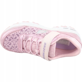 Sapatos rosa Skechers D'Lites Jr 664086L-LTPK 2