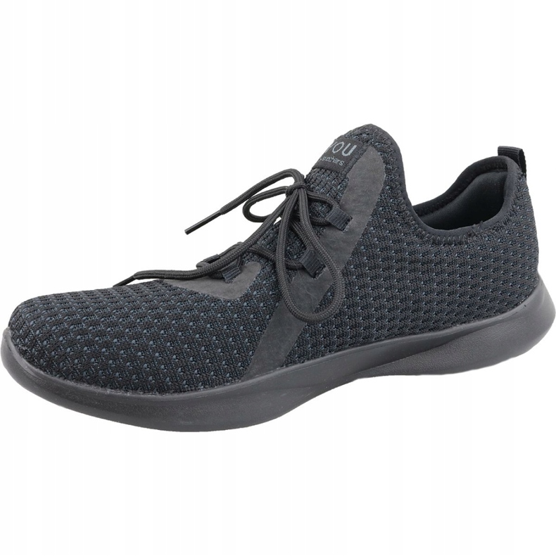 Skechers You Serene W 15840-BBK Shoes preto 1